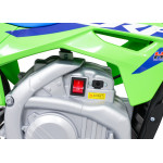 Elektrická motorka HONDA CFR450R - zelená